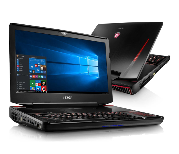 MSI GT83VR 6RF i7-6920HQ/32/1TB+256/Win10 GTX1080 SLI - 324322 - zdjęcie